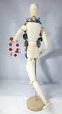 Pose able 12 Mini Mannequin w/ stand 10182 16