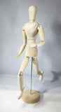 Pose able 12 Mini Mannequin w/ stand 10182 16