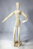 Pose able 12 Mini Mannequin w/ stand 10182 16
