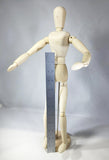 Pose able 12 Mini Mannequin w/ stand 10182 16