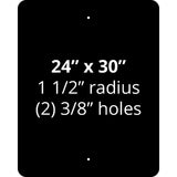 24 x 30 Aluminum Sign Blank 101822