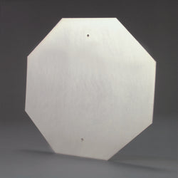 30 Octagon Aluminum Sign Blank 101823