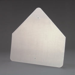 30 Pentagon .080 Gauge Aluminum Sign Blank 101824