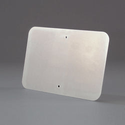 36 x 12 .080 Gauge Aluminum Sign Blank 101827