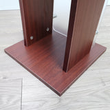12x12x30" Table Stand Lectern Flattop Sculpture Riser Stand Side Table Dispenser 10183
