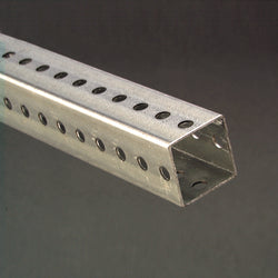 Galvanized Finish Square Posts   10' x 2 x 2 101839