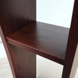 12x12x30" Table Stand Lectern Flattop Sculpture Riser Stand Side Table Dispenser 10183