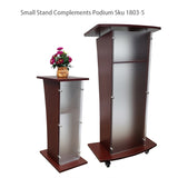 12x12x30 Table Stand Lectern Flattop Sculpture Riser Stand Side Table Dispenser 10183