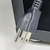 12X14X24" Compact Night Stand Side Table USB 110V C Power Charging Strip 10189