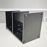 12X14X24" Compact Night Stand Side Table USB 110V C Power Charging Strip 10189