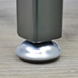23X11.5X23" Narrow Side Table Night Stand USB Ports and Outlets for Small Spaces 10190