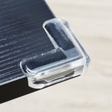 23X11.5X23" Narrow Side Table Night Stand USB Ports and Outlets for Small Spaces 10190