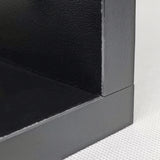 14X6X10" Wood Frame Organizer Cubbie Hole Stackable Slot Nuts Bolts Accessories 10193