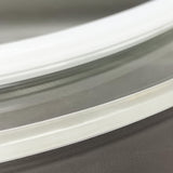 12" Round Sign Lighted LED Logo Block Signage Blank Panel Customizable 10194-Without Hole