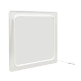 12" Square Sign Lighted LED Logo Block Signage Blank Panel Customizable 10195-Without Hole