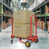 Extends Up to 24.5 to 42, Folding Transport Cart, Foldable and Lightweight 10197