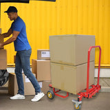 Extends Up to 24.5 to 42, Folding Transport Cart, Foldable and Lightweight 10197
