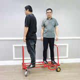 Extends Up to 24.5 to 42, Folding Transport Cart, Foldable and Lightweight 10197