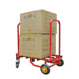 Extends Up to 24.5 to 42, Folding Transport Cart, Foldable and Lightweight 10197