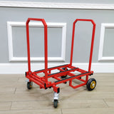 Extends Up to 24.5 to 42, Folding Transport Cart, Foldable and Lightweight 10197