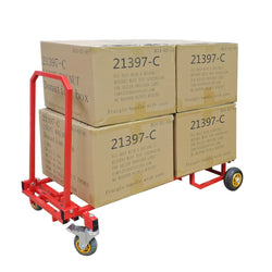 Extends Up to 24.5 to 42, Folding Transport Cart, Foldable and Lightweight 10197