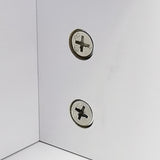 17X15X25" 5-Drawer Cabinet Nightstand BedsideTable Wheel Closet Office Organizer 10200