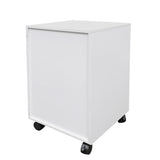 17X15X25" 5-Drawer Cabinet Nightstand BedsideTable Wheel Closet Office Organizer 10200