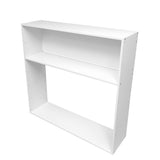 44X43X12 Wood Bookcase Shelf Organizor Modular Expandable Home, Office, Library 10201
