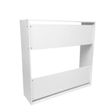 44X43X12 Wood Bookcase Shelf Organizor Modular Expandable Home, Office, Library 10201