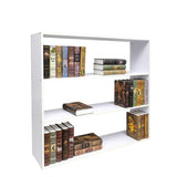 44X43X12" Wood Bookcase Shelf Organizor Modular Expandable Home, Office, Library 10201