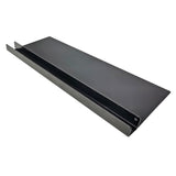 12.6X17X4.3" Vanity Cosmetic Shoe Fitting Mirror Black Metal Frame Glass 15588