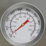 18X18X5"Stainless Steel Pizza Oven w/Stone Kettle Grilltop Slidedoor Thermometer 10208