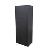 48 X 26 X 70" Keyless Touchscreen White Storage Lockers, 28 X 10.6 X 25" Slots 10209-LUGGAGE STORAGE