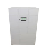 48X26X70" Comupterized Touchscreen Phone Mail Bag Package Locker 12x10x25" Slot 10209