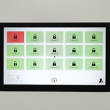 48X26X70" Comupterized Touchscreen Phone Mail Bag Package Locker 12x10x25" Slot 10209