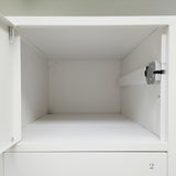48X26X70" Comupterized Touchscreen Phone Mail Bag Package Locker 12x10x25" Slot 10209