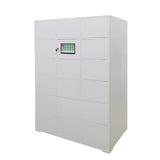 48X26X70" Comupterized Touchscreen Phone Mail Bag Package Locker 12x10x25" Slot 10209
