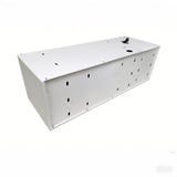 FixtureDisplays® 25.9" x 9.1" x 10.4" Touchscreen Secure Cellphone Locker System with Restricted Access 110V outlet Per Slot 10210-WHITE