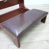 20X32X20" Prayer Bench, Padded kneeler book shelf, Easy Fold-away Prayer Table 10211