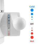 110V Electric Heater Hot Water Faucet w/ LED Digital Display & Flexible Hose 10215