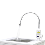 110V Electric Heater Hot Water Faucet w/ LED Digital Display & Flexible Hose 10215