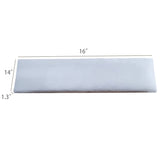 16 X 4 X 1.3" Wall Protection Pads Shield Against Collision Induced Injuries 10216-16X4