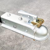 Drive-Up Gate Utility Trailer ¨C 5x8 ft Deck, Ideal for Tools, ATVs & Equipment 10218