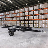 Drive-Up Gate Utility Trailer ¨C 5x8 ft Deck, Ideal for Tools, ATVs & Equipment 10218