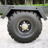 Drive-Up Gate Utility Trailer ¨C 5x8 ft Deck, Ideal for Tools, ATVs & Equipment 10218
