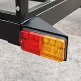 Drive-Up Gate Utility Trailer ¨C 5x8 ft Deck, Ideal for Tools, ATVs & Equipment 10218
