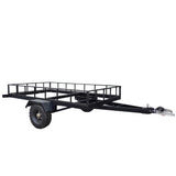 Drive-Up Gate Utility Trailer ¨C 5x8 ft Deck, Ideal for Tools, ATVs & Equipment 10218