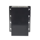 12X10X4" Loading Dock Bumper Stacked Rubber with Metal Face Plate Heavy Duty 10219 Dock Bumper