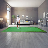 20'X10' (nominal) 236 W x 118 D Large Professional Golfing Training Mat Green 10222