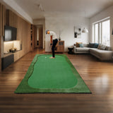 20'X10' (nominal) 236 W x 118 D Large Professional Golfing Training Mat Green 10222